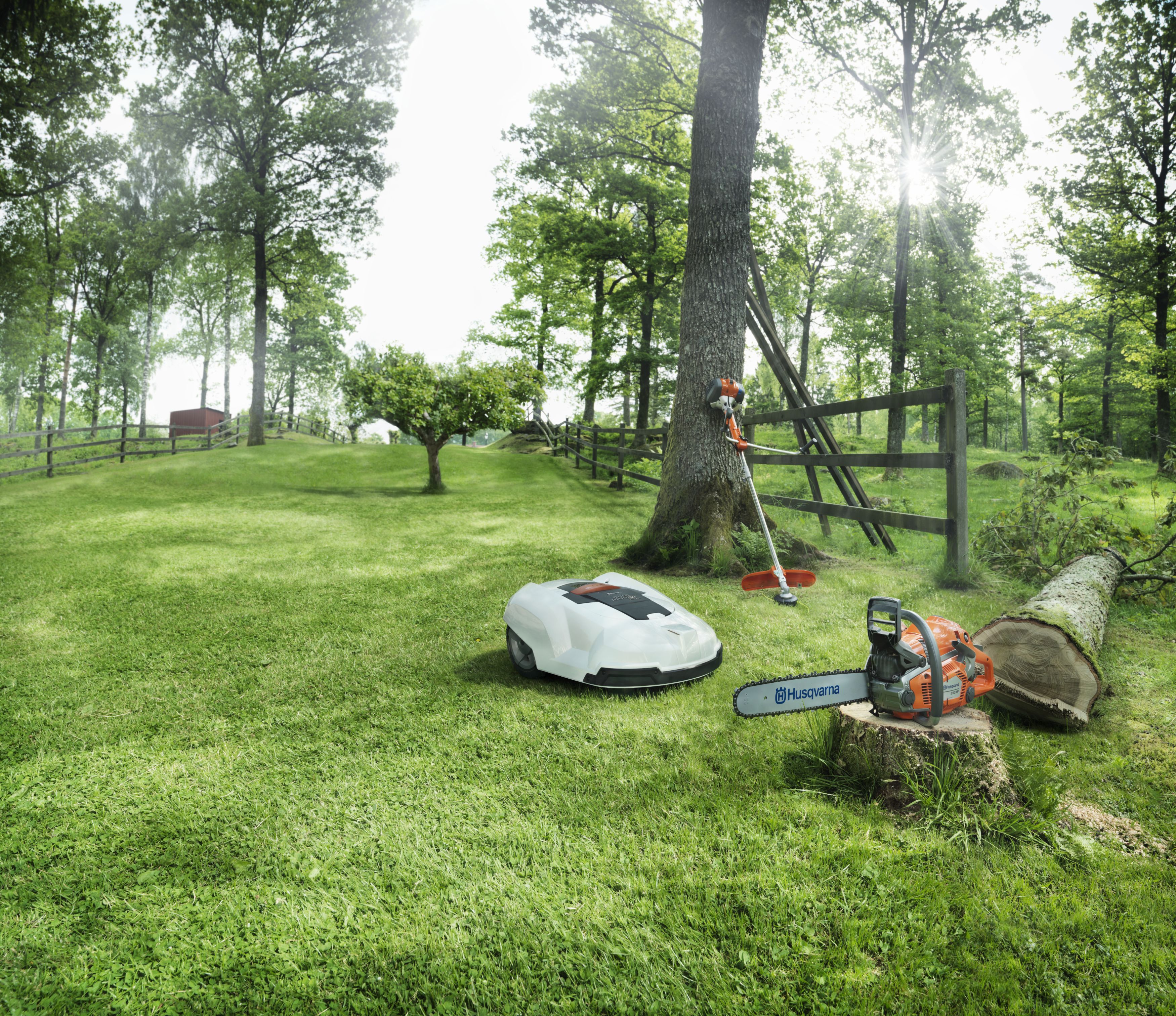 Trädgårdsmaskiner